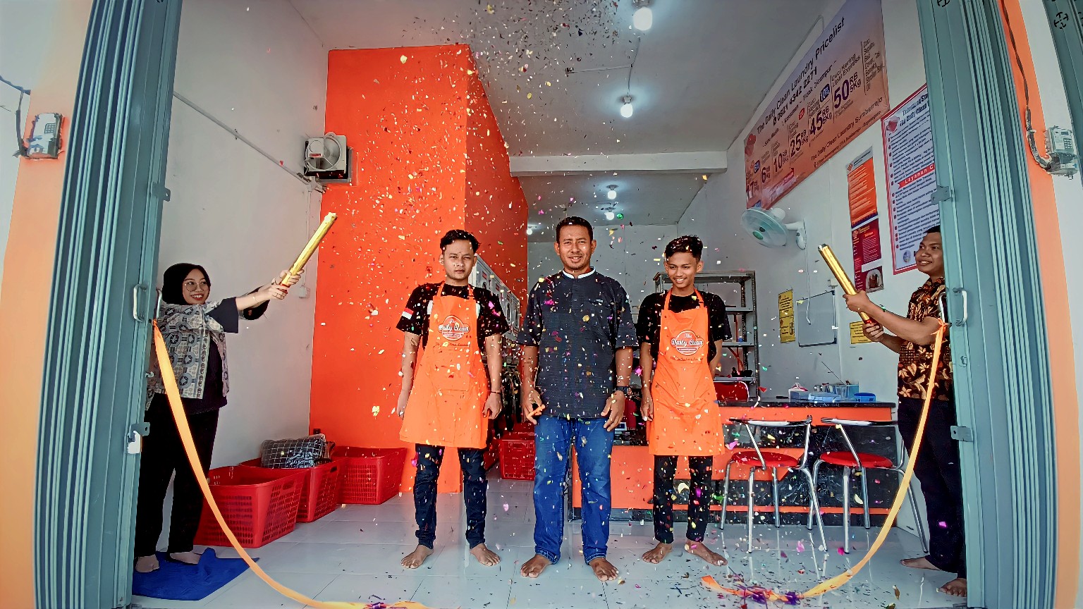 The Dailyclean Laundry Kini Hadir di Wilayah Bojonegoro Timur