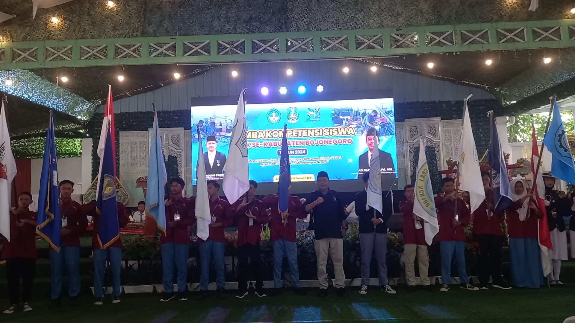 115 Peserta Ikuti LKS SMK se-Bojonegoro