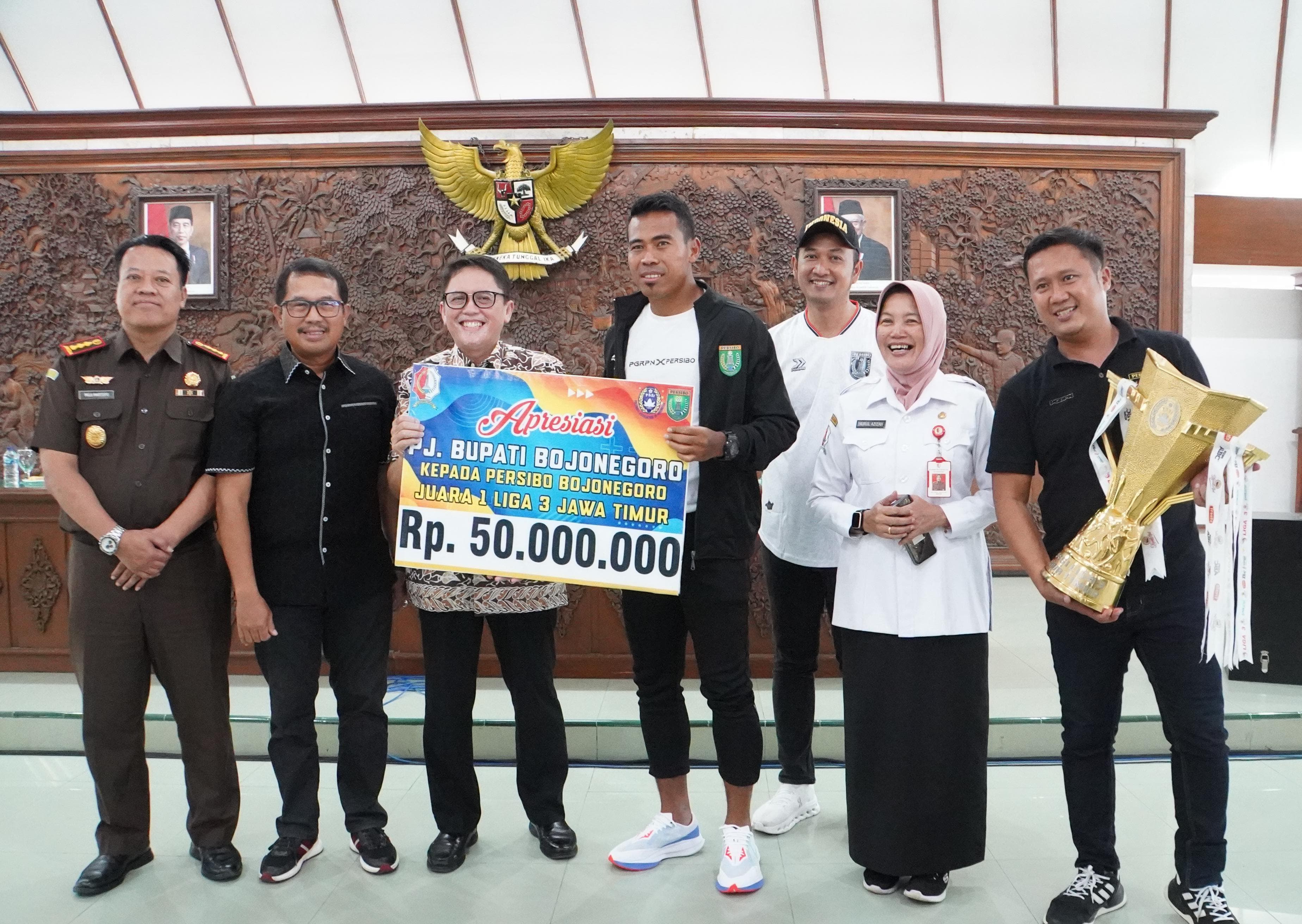 Adriyanto: Persibo Optimis Melaju untuk Naik Kelas
