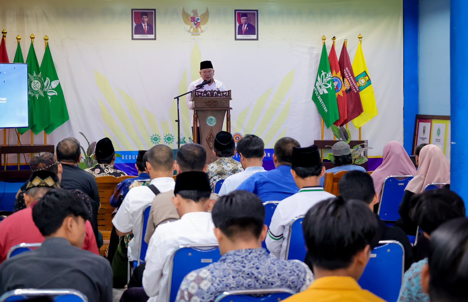 Ketua DPD RI Uraikan Sistem Bernegara Asli Indonesia kepada Pengurus Muhammadiyah Pasuruan