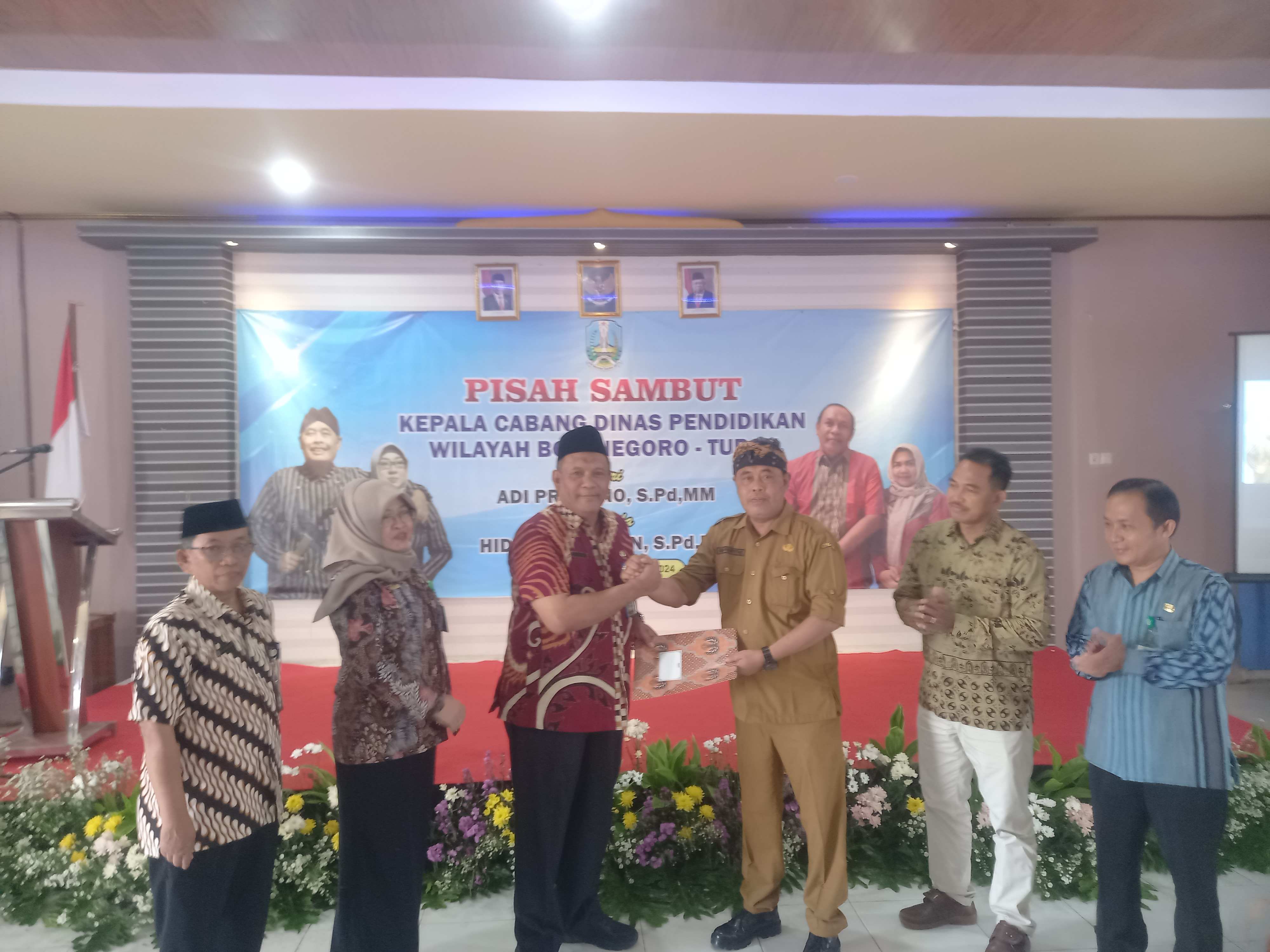 Hidayat Rahman Jabat Kacabdindik Wilayah Bojonegoro-Tuban Gantikan Adi Paryitno