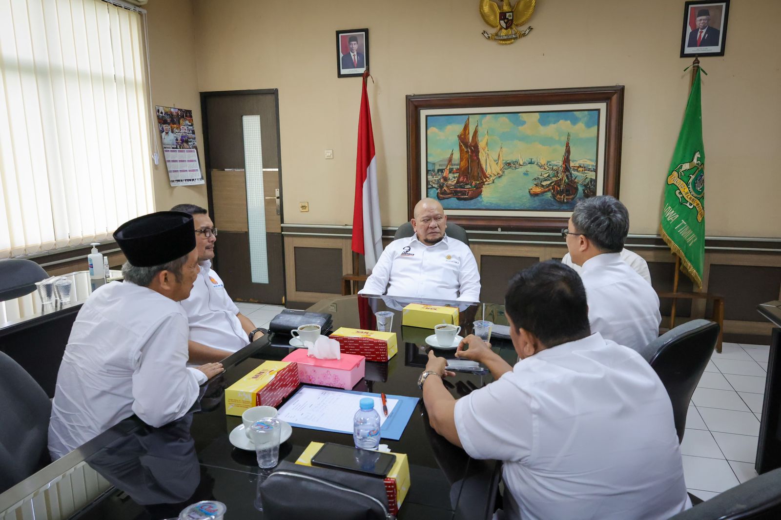 Asosiasi Real Estate Minta Solusi ke Ketua DPD RI terkait Maraknya Kavling Ilegal
