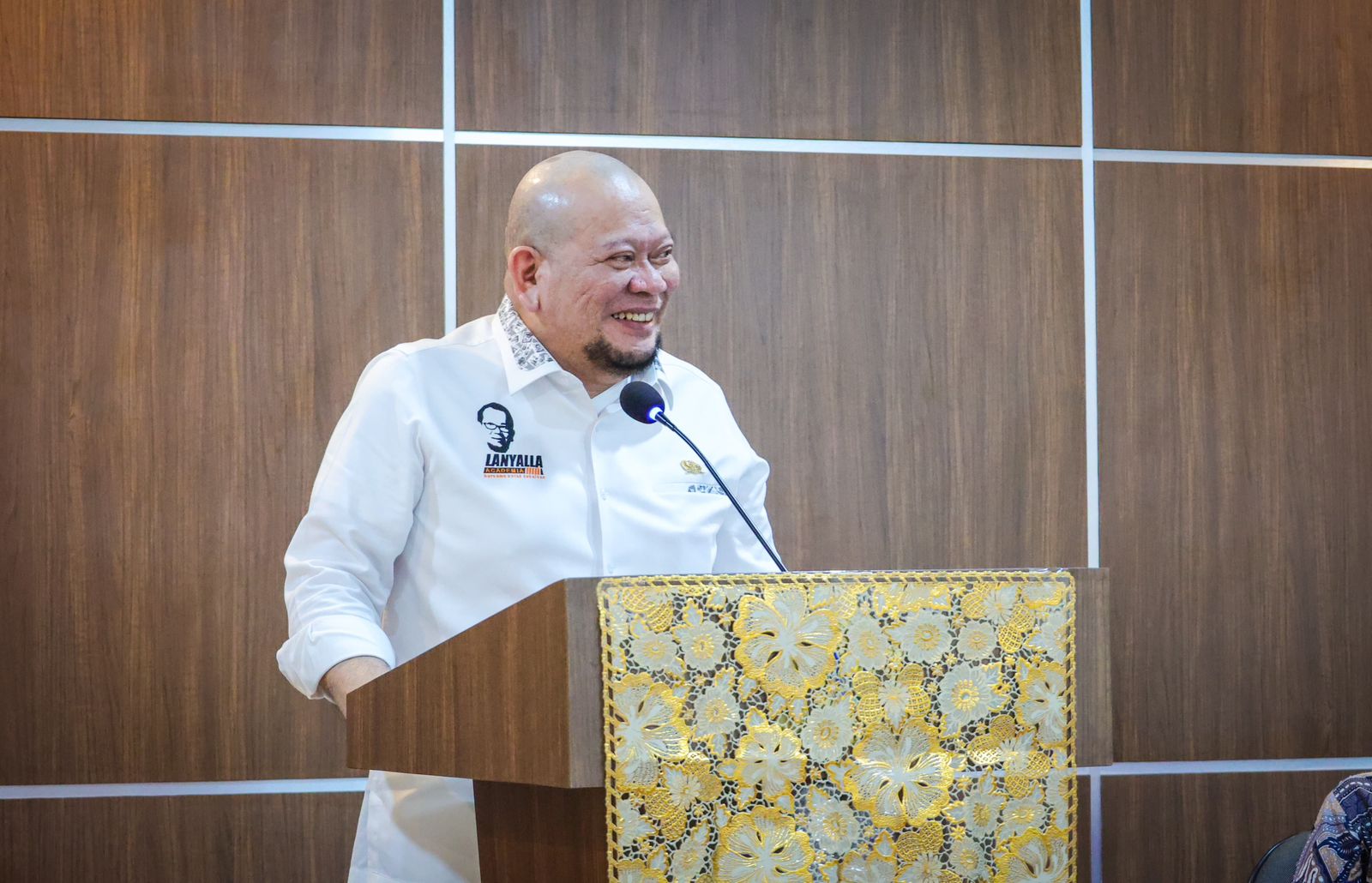 Langkah Konkret LaNyalla Membuat 2 Lembaga Survei di Jatim Simpulkan Keterpilihan yang Tinggi