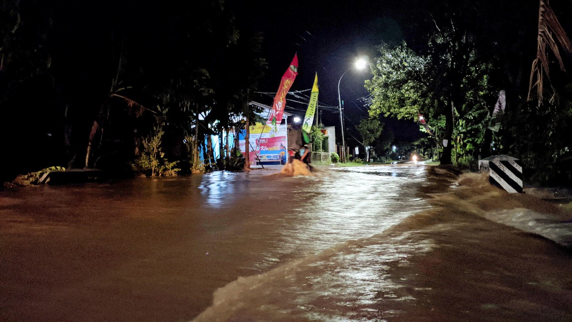 Hujan Deras, Banjir Bandang Rendam Sejumlah Desa di Bojonegoro
