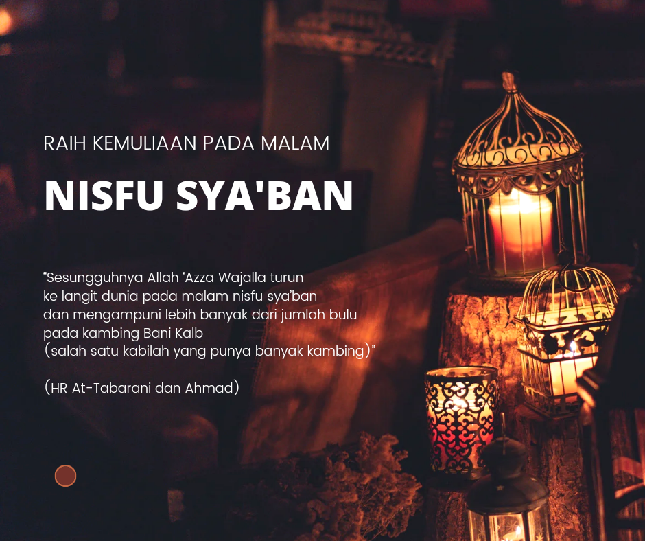 Malam Yang Ditunggu Ini Keutamaan Dan Amalan Nisfu Sya Ban