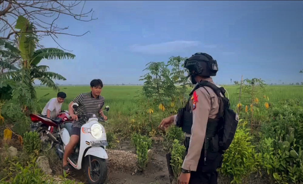 Pebalap Liar di Bojonegoro Sembunyi di Makam Saat Dikejar Polisi