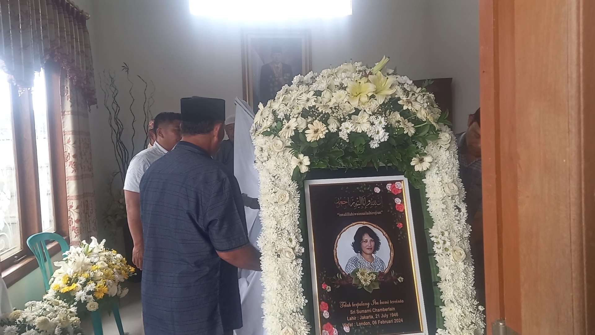 Berita Duka, Ibunda Mayjend (TNI) Purn. Wardiyono Tutup Usia