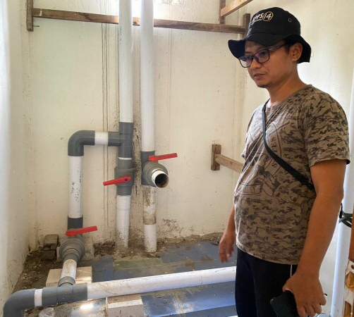 BUMDes Mekar Bimo Ngunut Suplai Air Bersih Bagi Ratusan KK