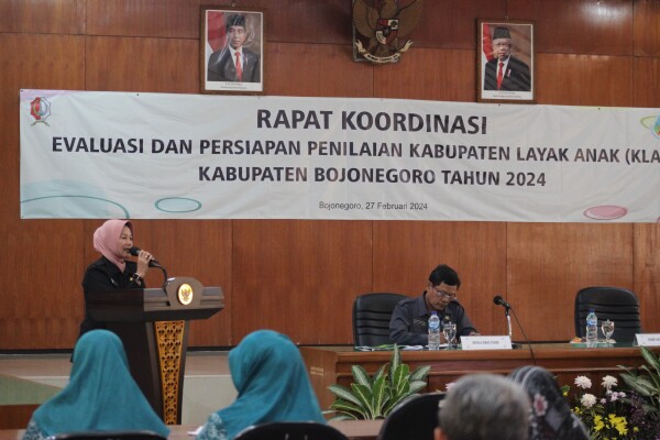 Bojonegoro Optimis Naik Tingkat, dari Kabupaten Layak Anak Kategori Madya ke Nindya