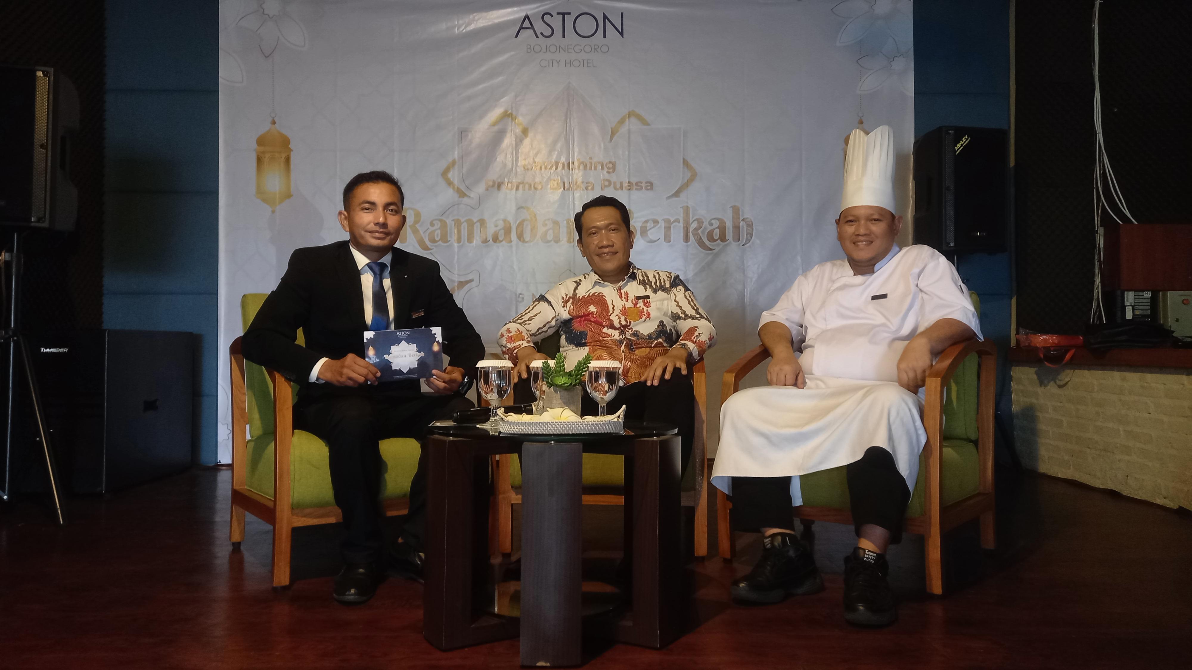 Sambut Bulan Suci Ramadhan, ASTON Bojonegoro City Hotel Launching Promo Buka Puasa