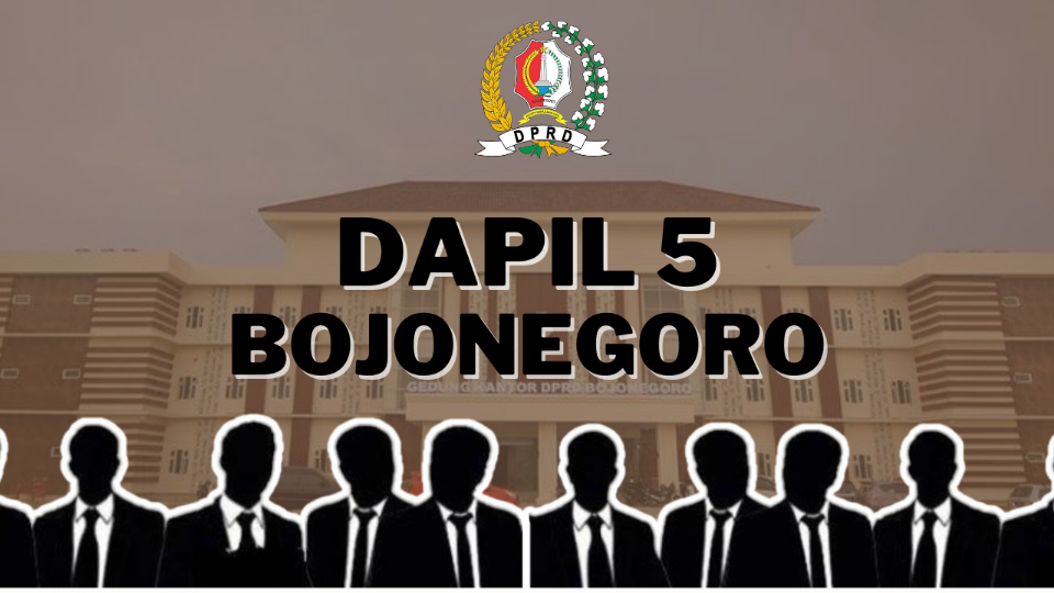 Delapan Caleg DPRD Bojonegoro Berpotensi Melenggang dari Dapil V