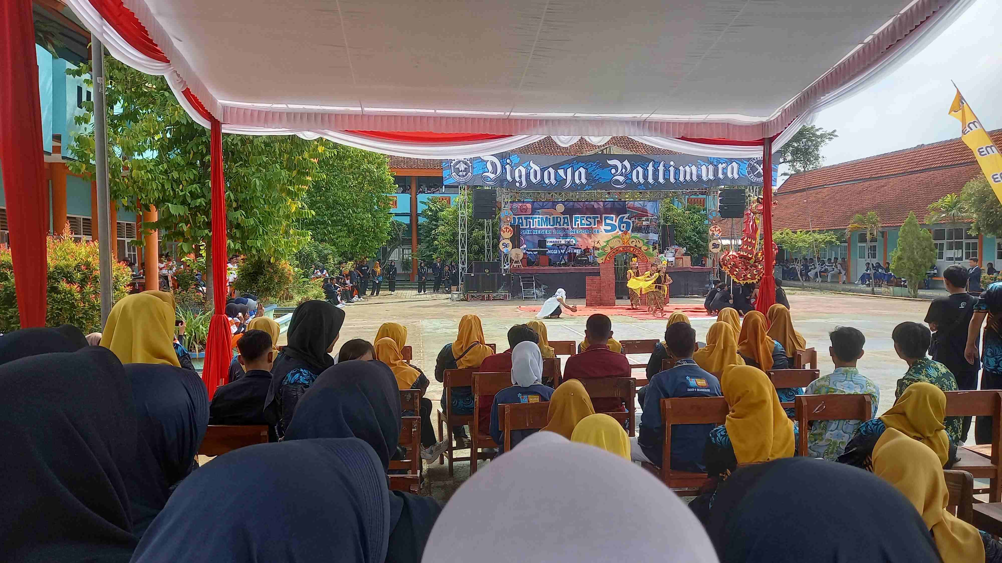 Rayakan Hari Jadi, SMK Negeri 2 Bojonegoro Gelar Pattimura Fest 56