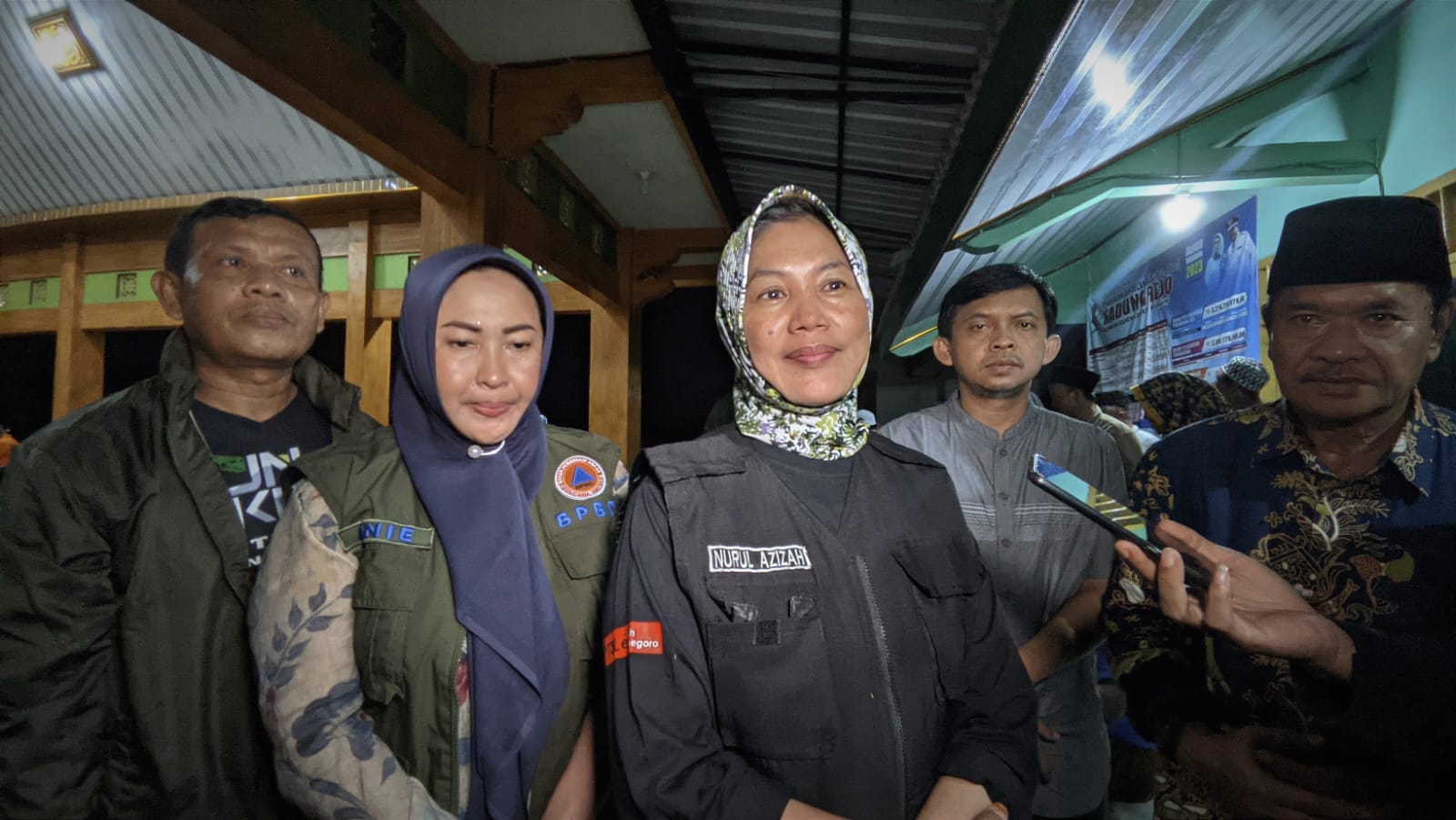 Pemkab Bojonegoro Siapkan Dapur Umum untuk Sahur dan Buka Warga Terdampak Banjir