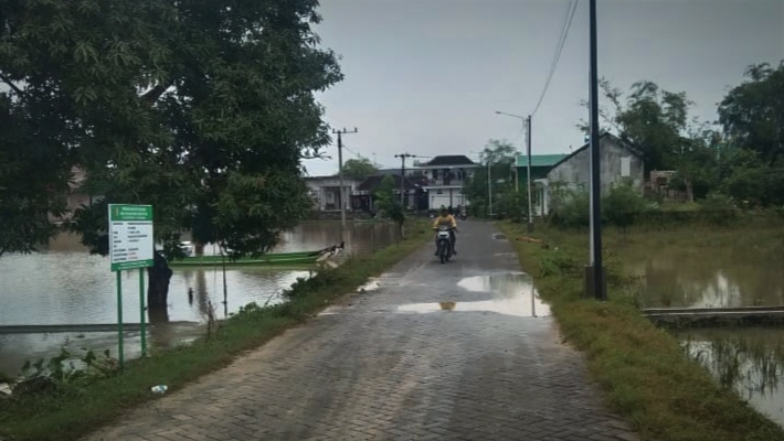 Banjir Luapan di Bojonegoro Surut, 48 Desa di Bantaran Bengawan Solo Terdampak