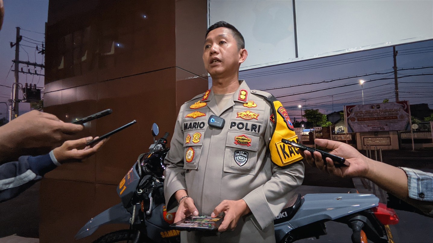 Cegah Perang Sarung, Kapolres Bojonegoro:  Pastikan Anak-anak Tak Pulang Larut Malam