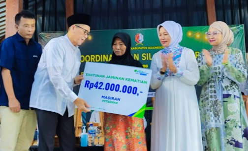 Pj Bupati Bojonegoro Tekankan Kesejahteraan Masyarakat Lewat Dana Desa