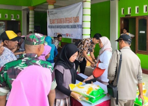 Operasi Pasar Murah, Langkah Dinas Kendalikan Inflasi