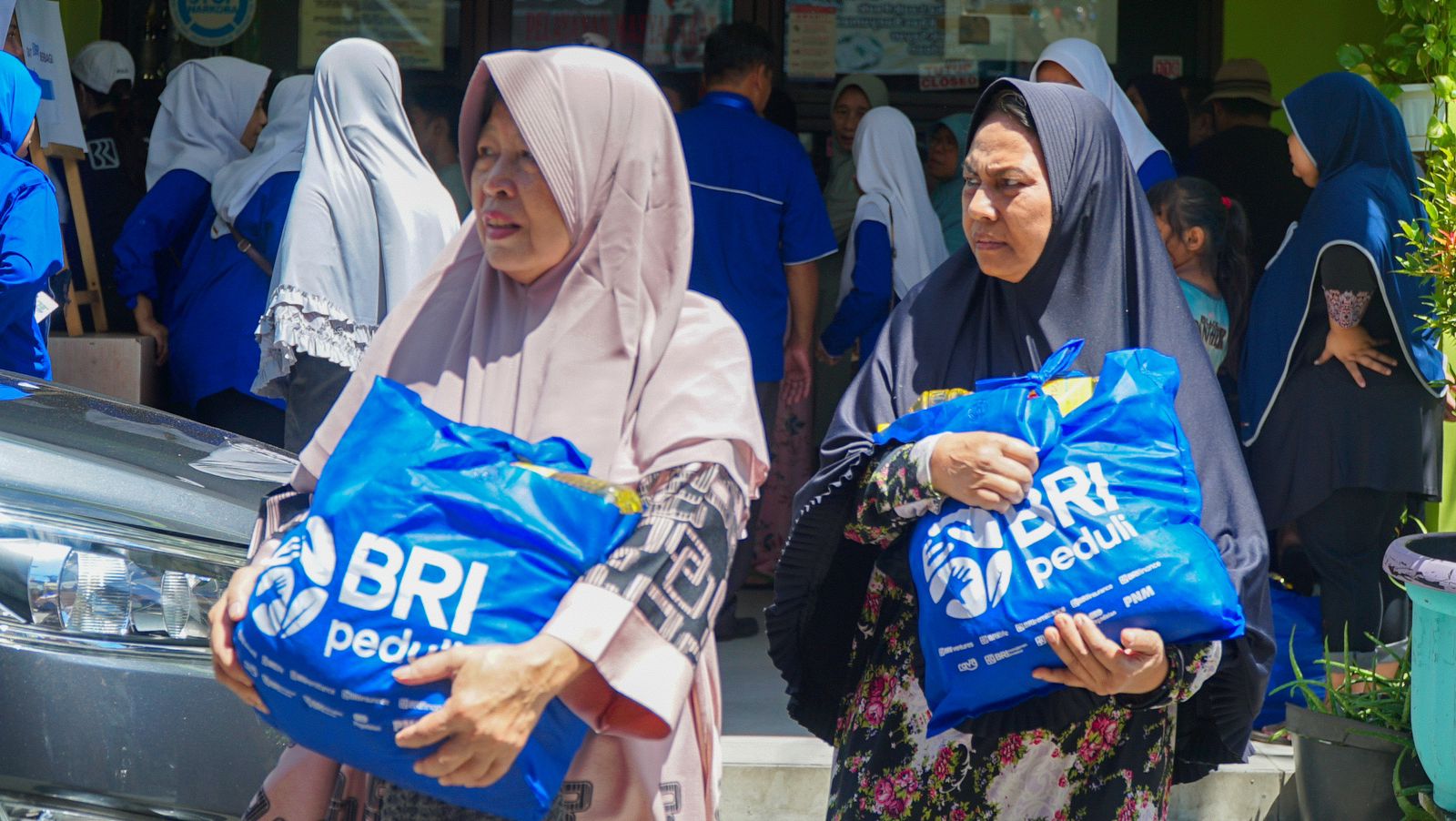 Ramadan, BRI Group Salurkan 128 Ribu Paket Sembako Ke Seluruh Penjuru Negeri