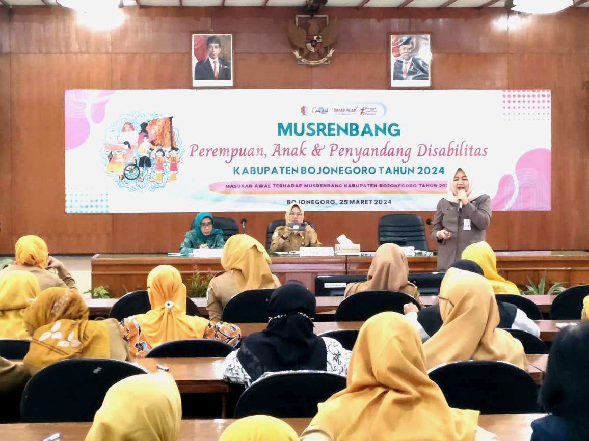 Musrenbang Perempuan, Anak dan Disabilitas, Ini Harapan PDKB