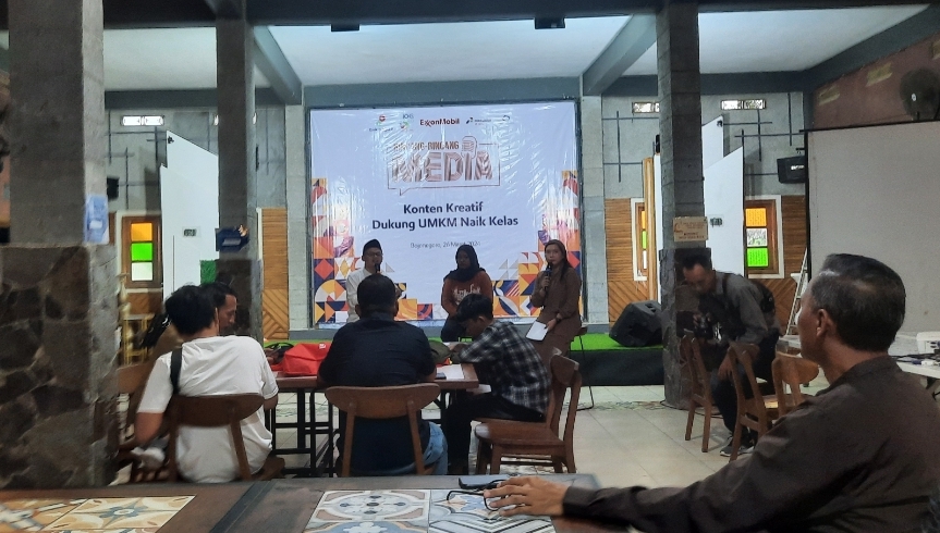 EMCL Ajak Media Bikin Konten Kreatif Dukung UMKM Naik Kelas
