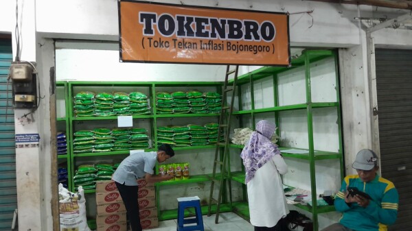 Pemkab Bojonegoro Buka Tokenbro, Sediakan Kebutuhan Pokok Murah Tekan Inflasi