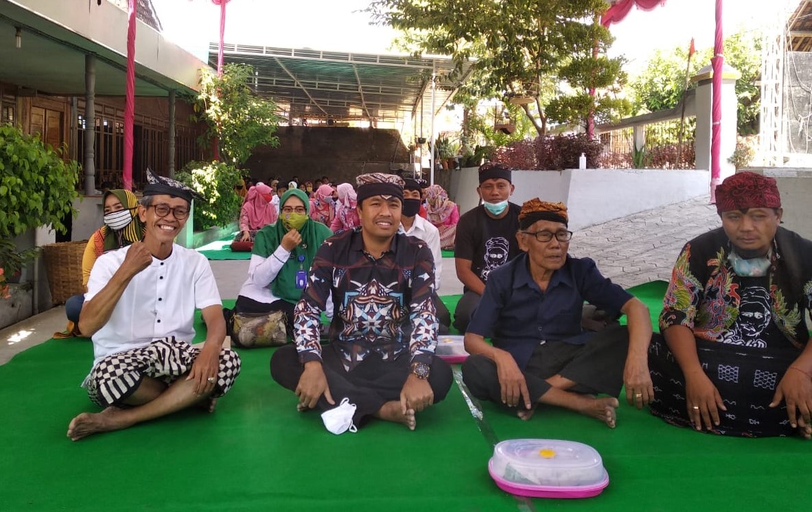 Doni Bayu : Lestarikan Budaya Kearifan Lokal Lewat Udheng Samin