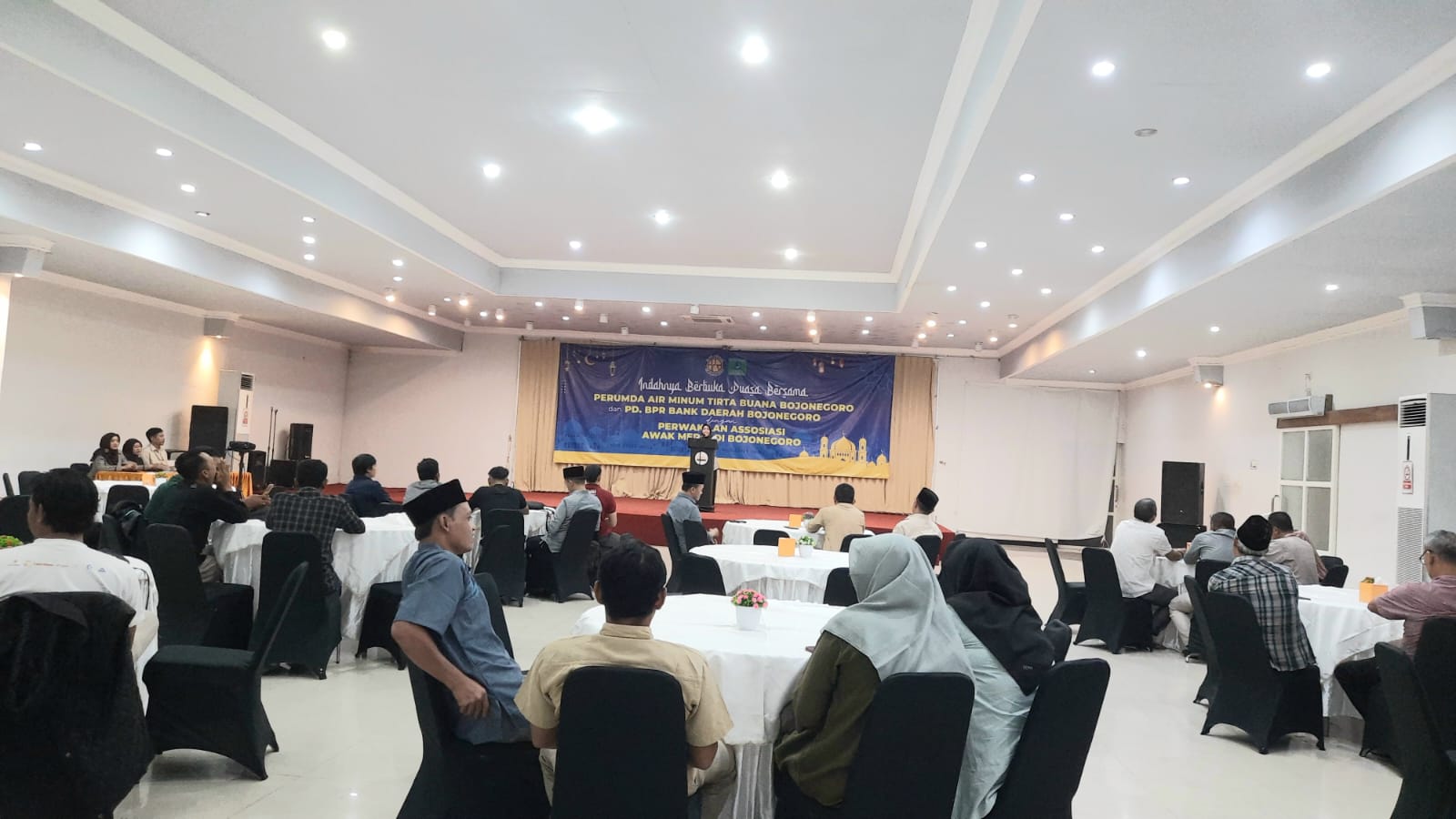 Silaturahmi 2 BUMD Bojonegoro, Ajak Asosiasi Media Bersinergi