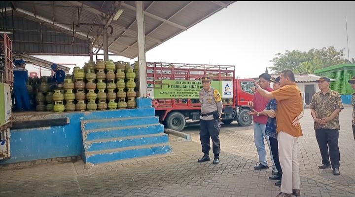 Jelang Lebaran, Pj Bupati Bojonegoro Sebut Stok LPG Aman