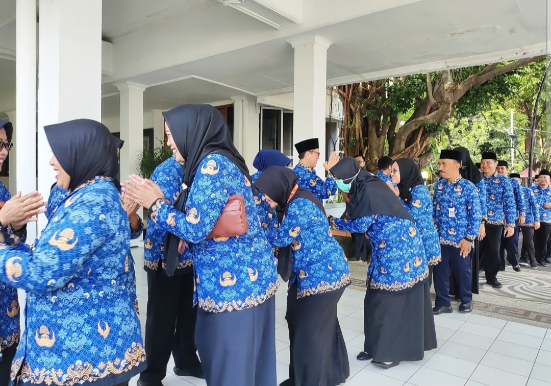 Halal Bihalal, Momen Semangat Bekerja Bersama-sama Usai Cuti Lebaran