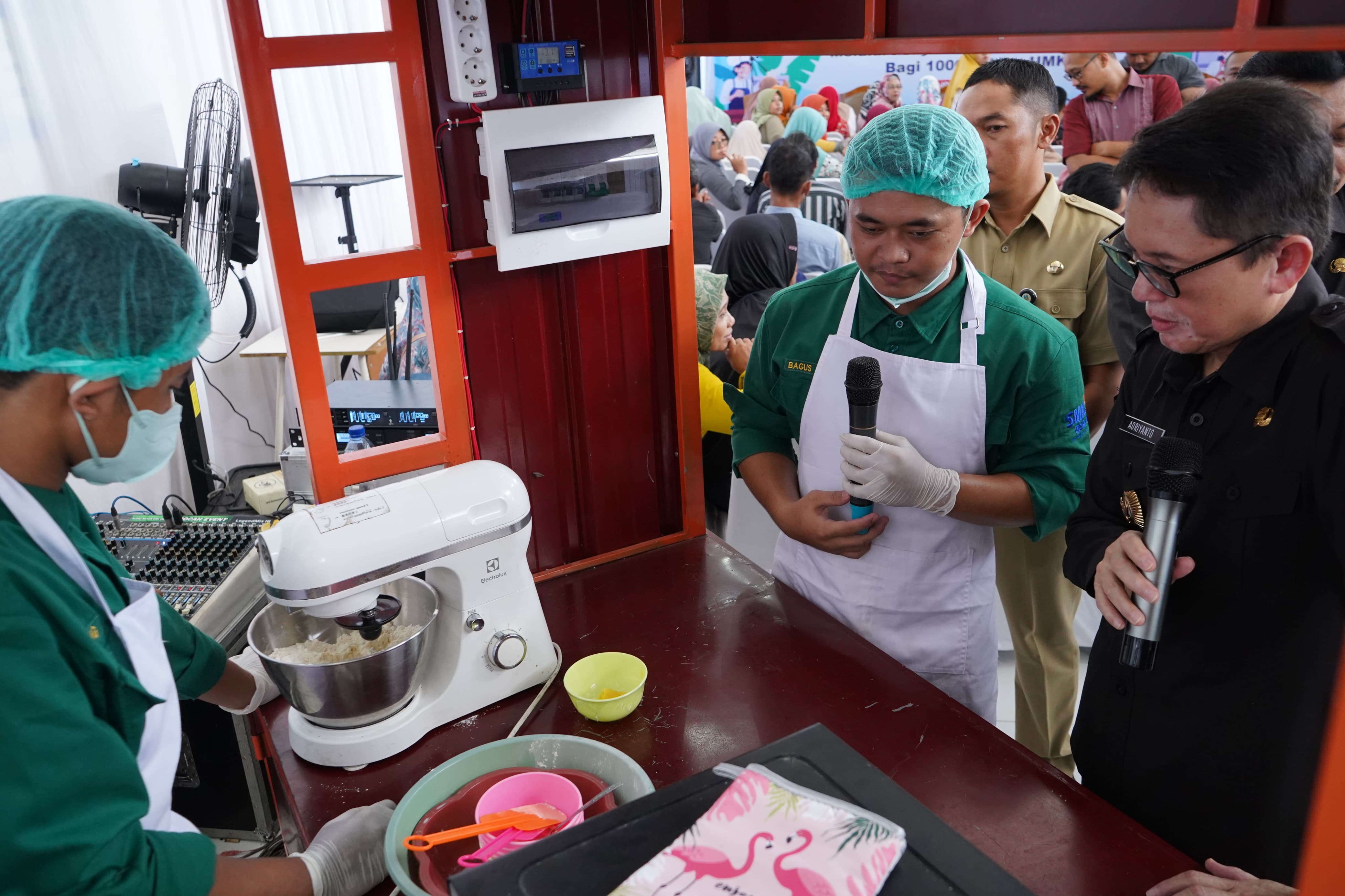 PJ Bupati Adriyanto Launching Program Paman Sehati