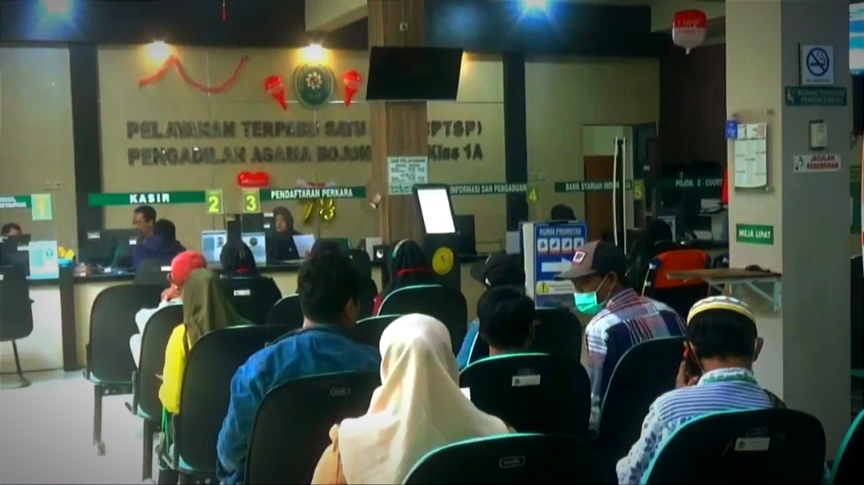 Pasca Lebaran, Ratusan Warga Bojonegoro Ajukan Cerai