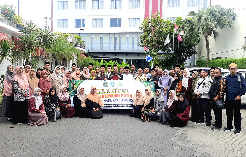 MGMP PAI SMK Bojonegoro Gelar Halal Bihalal