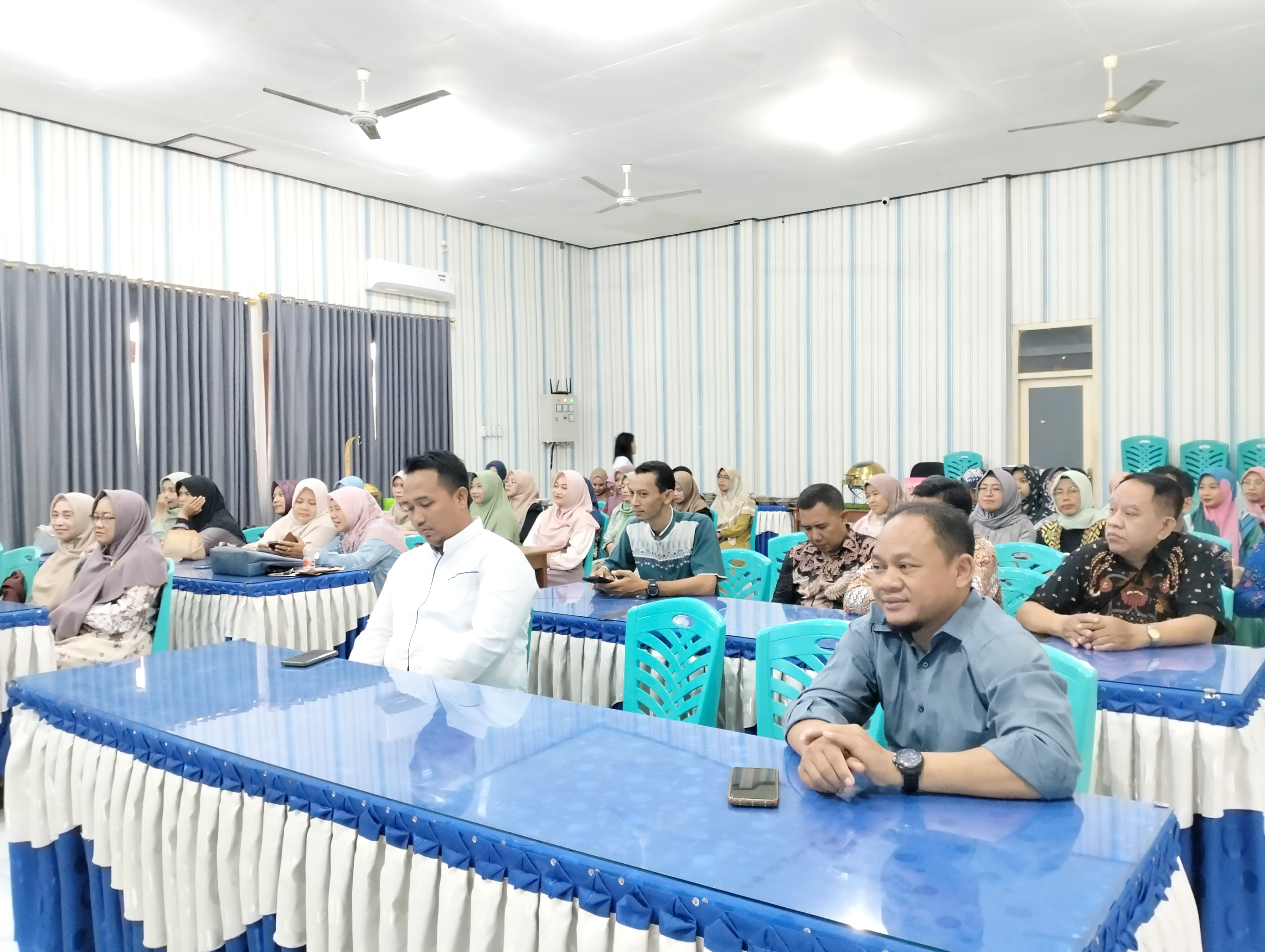 Komitmen Sinergi Tingkatan Kompetensi, Guru Matematika Bojonegoro Gelar Silaturahmi