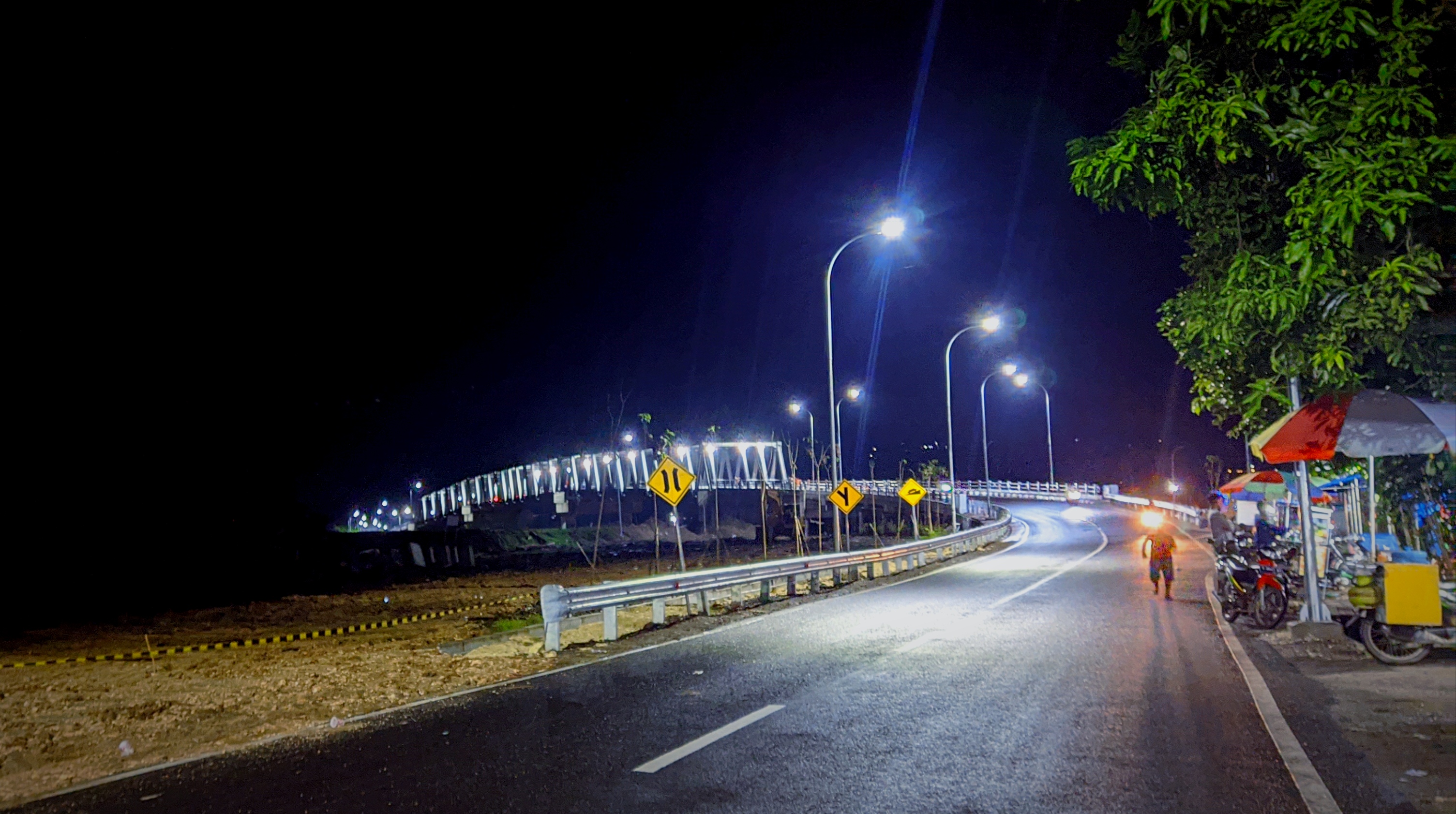 Jembatan Kare Penghubung Tuban Bojonegoro Diduga Rawan Jambret