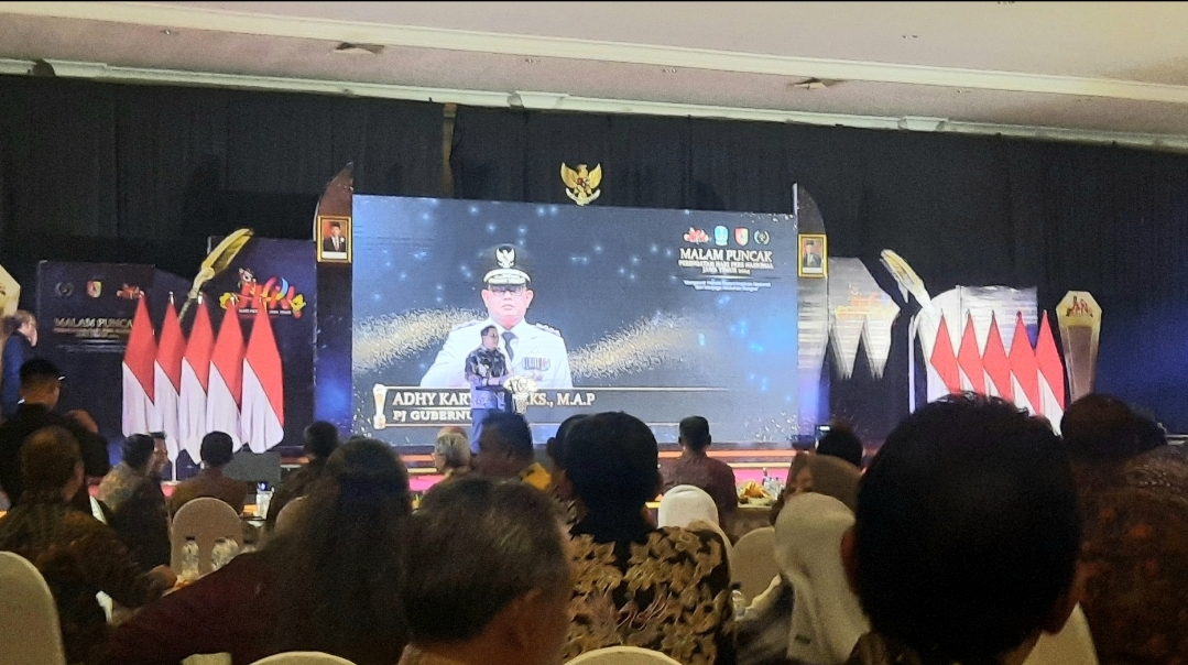 Pj Gubernur Jatim: Terimakasih Telah Mengawal Pesta Demokrasi Berjalan Baik