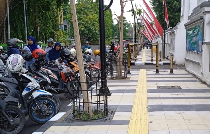 Proyek Trotoar Rp23,4 M Segera Dilelang