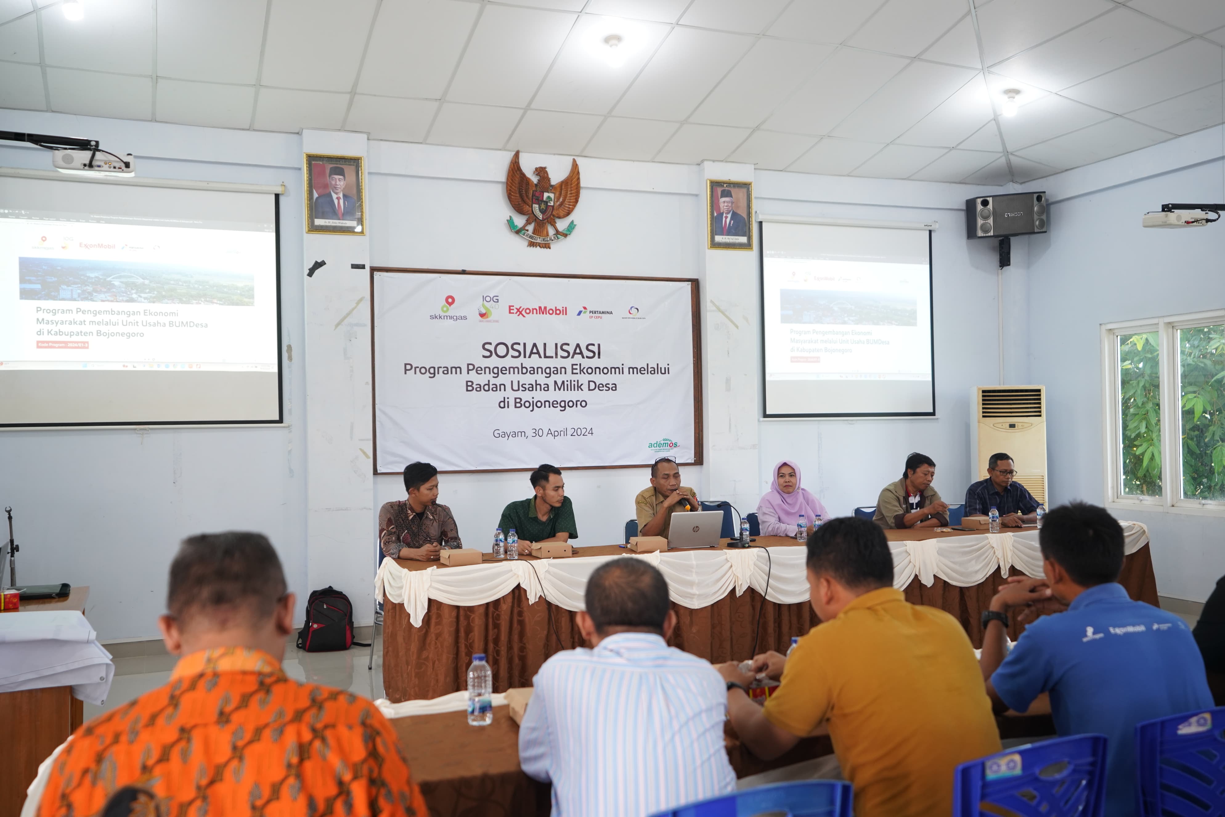 EMCL Gandeng Ademos Kembangkan BUMDesMart di Desa Gayam