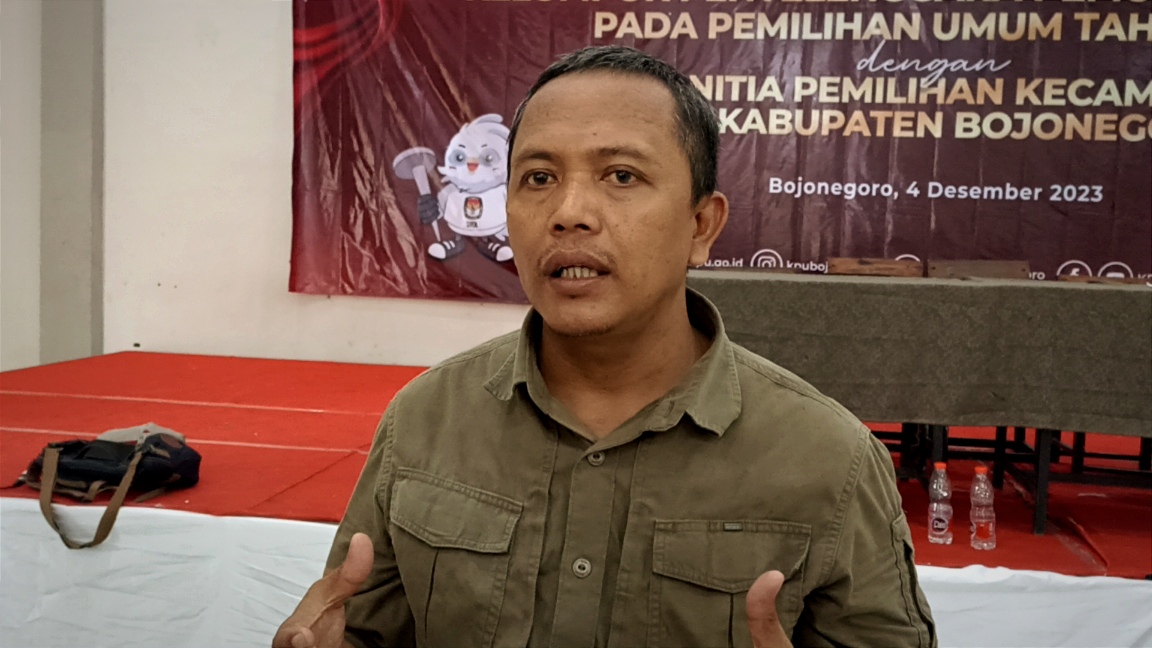592 Orang Daftar PPK Pilkada Bojonegoro 2024, Kebutuhan Hanya 140 Petugas
