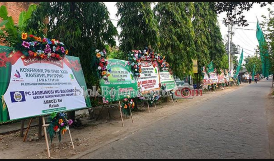 bloKembang, Rekomendasi Karangan Bunga Bojonegoro Tuban