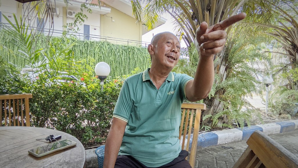 Usai Bacok Korban, Pelaku Kabur Bersama Dua Anaknya