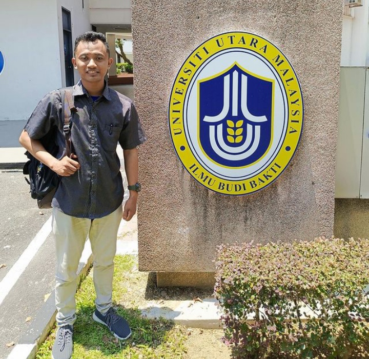 Kisah Pemuda Bojonegoro Terima Beasiswa LPDP Double Degree di Malaysia