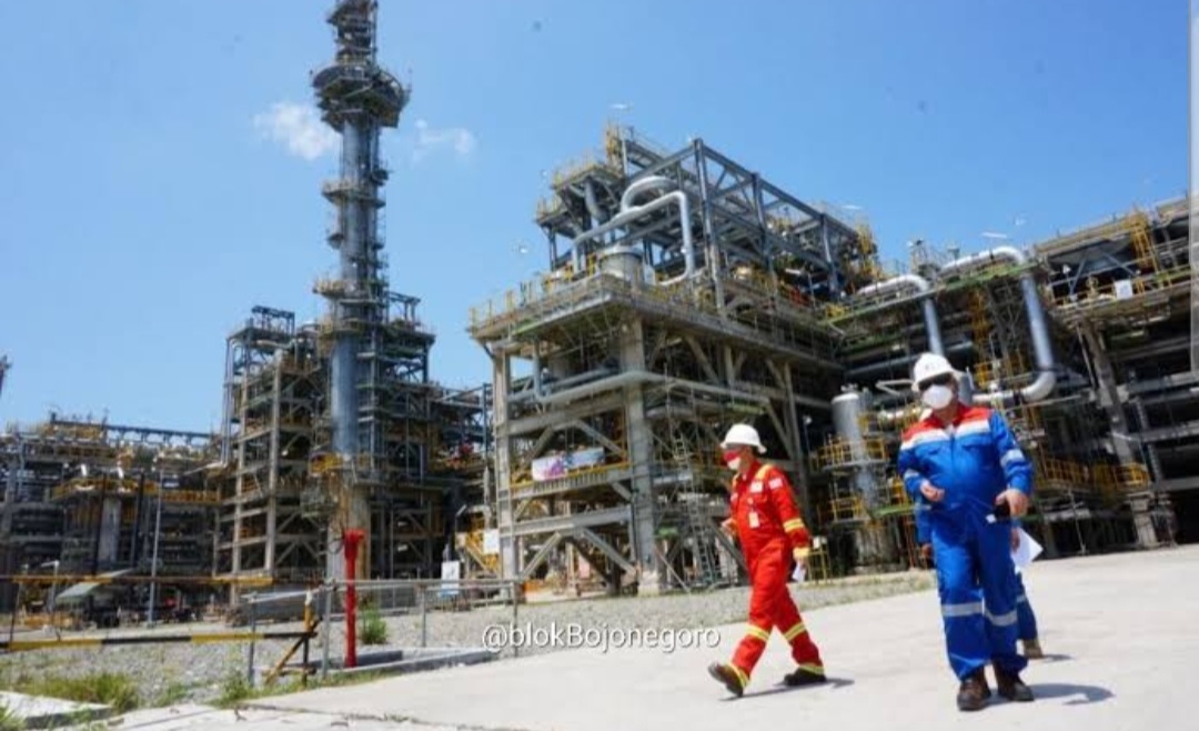Pertamina EP Cepu Produksi Gas 207.84 MMSCFD dari 3 Lapangan di Bojonegoro
