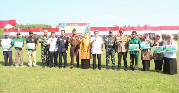 TMMD Ke-120 Bojonegoro Resmi Dibuka, Napis dan Malingmati Jadi Target Program