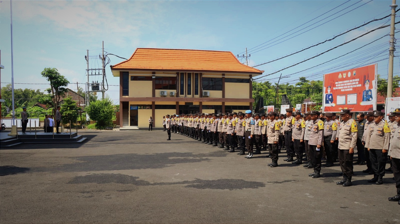 Kapolres Bojonegoro Tekankan Netralitas Anggota di Pilkada 2024