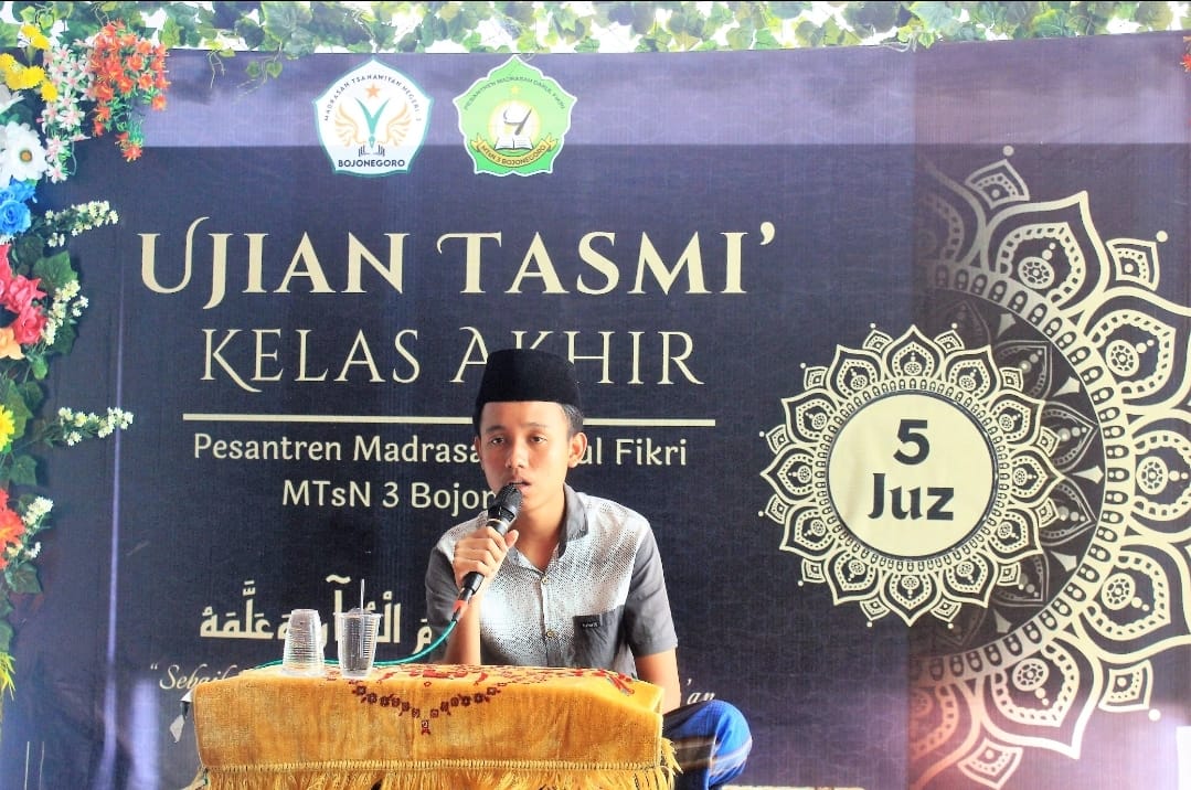 Upaya Maksimal Membumikan Al-Qur’an, Pesmad Darul Fikri Gelar Ujian Tasmi’