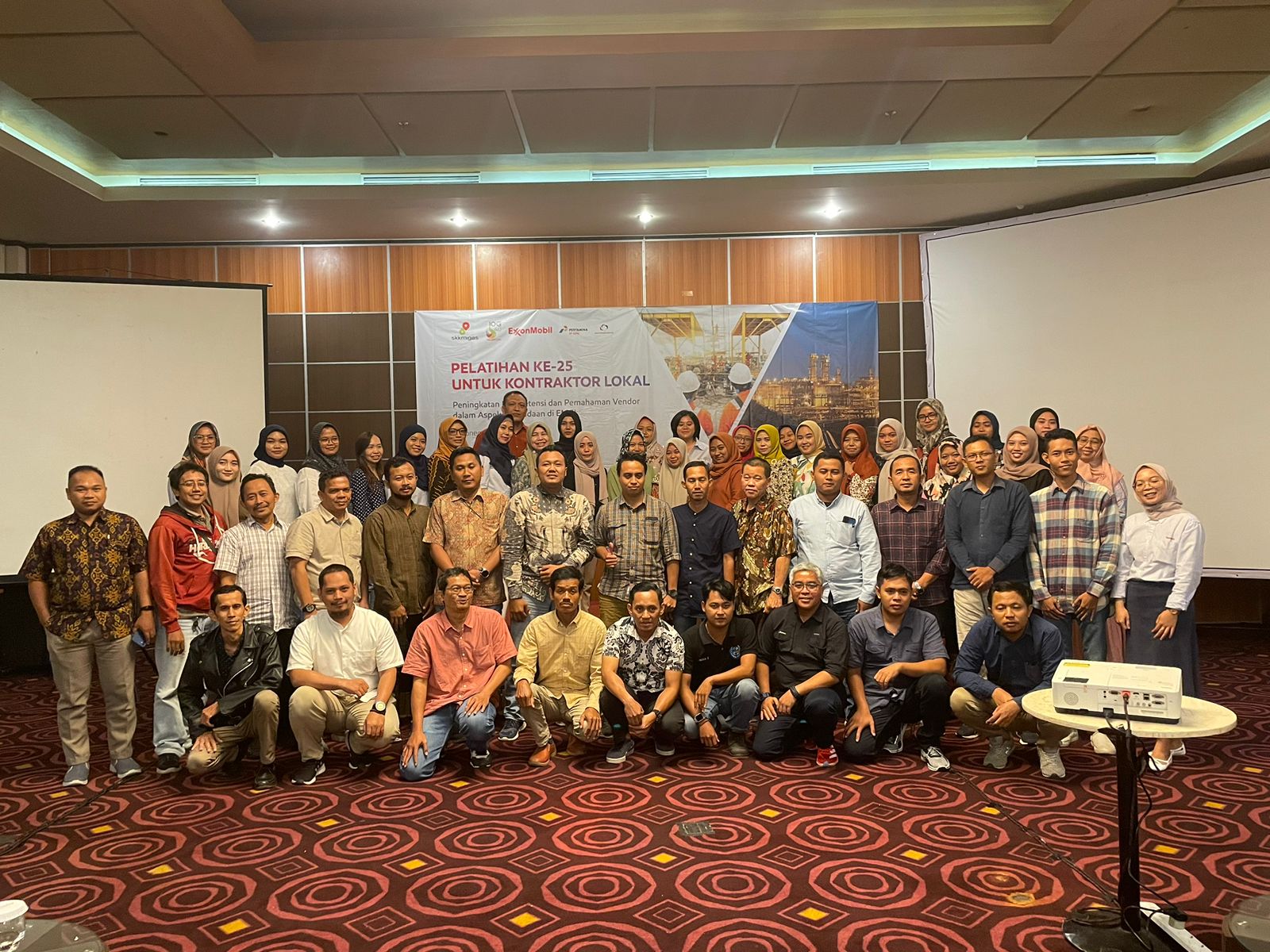EMCL dan Pemerintah Kolaborasi dalam Pemberdayaan Kontraktor Lokal Bojonegoro