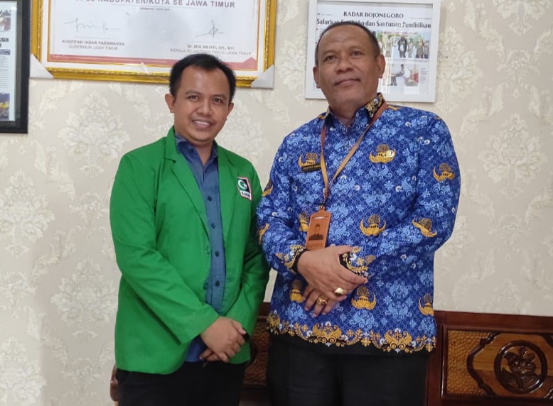 Kacabdindik Bojonegoro Tuban Dukung Gerakan Kantin Halal bersama LP3H KAHMI