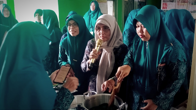 TP PKK Sarangan Gelar Pelatihan Racik Ramuan Toga