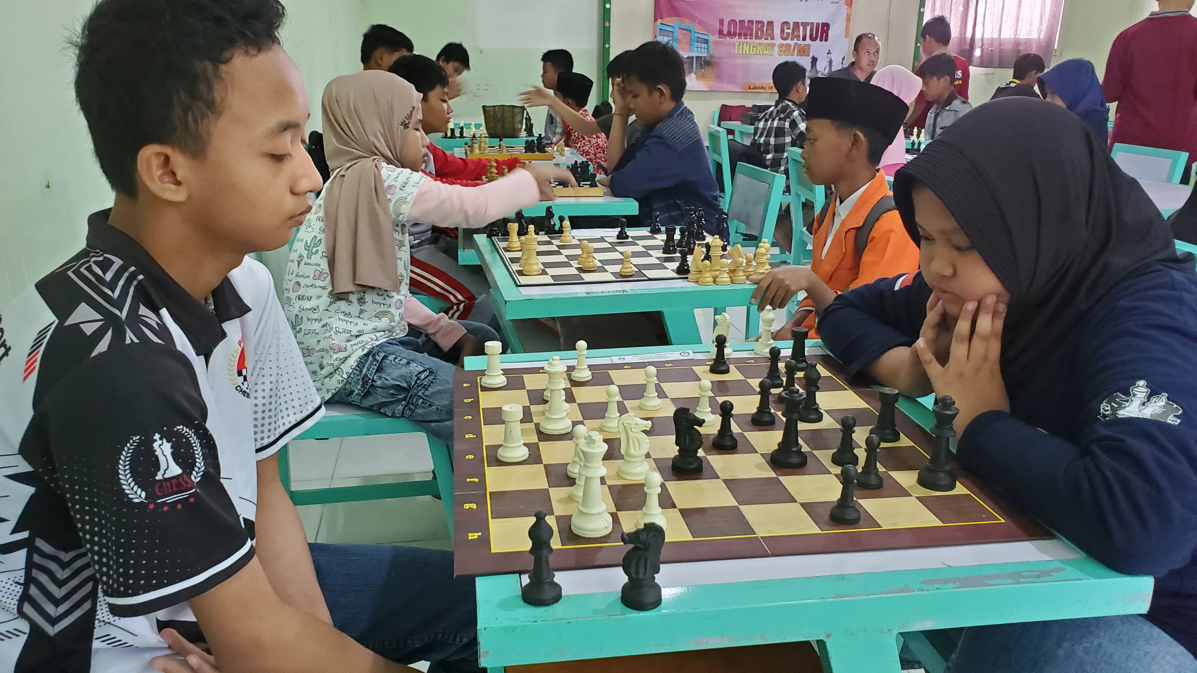 Wadahi Potensi, Pesantren Modern Al Aly Gelar Kompetisi