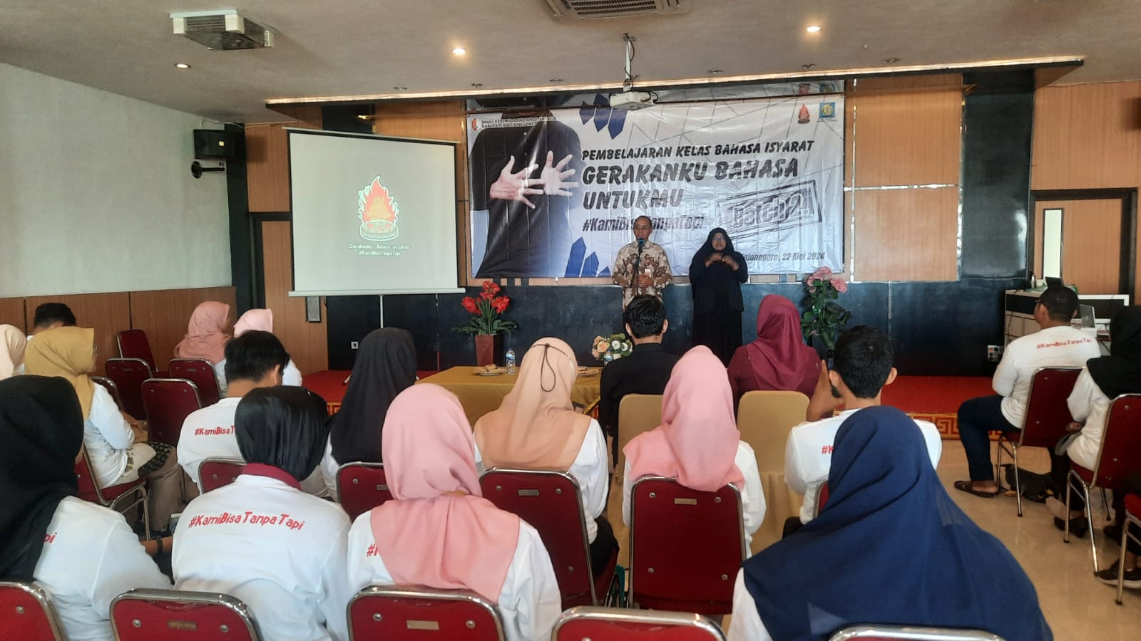 Giliran Staf Forkopimda, OPD dan Kecamatan Ikuti Pembelajaran Kelas Bahasa Isyarat